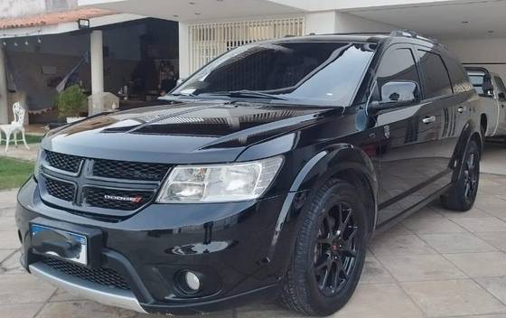 DODGE JOURNEY 3.6 RT V6 GASOLINA 4P AUTOMÁTICO
